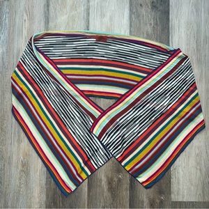 Missoni classic striped scarf